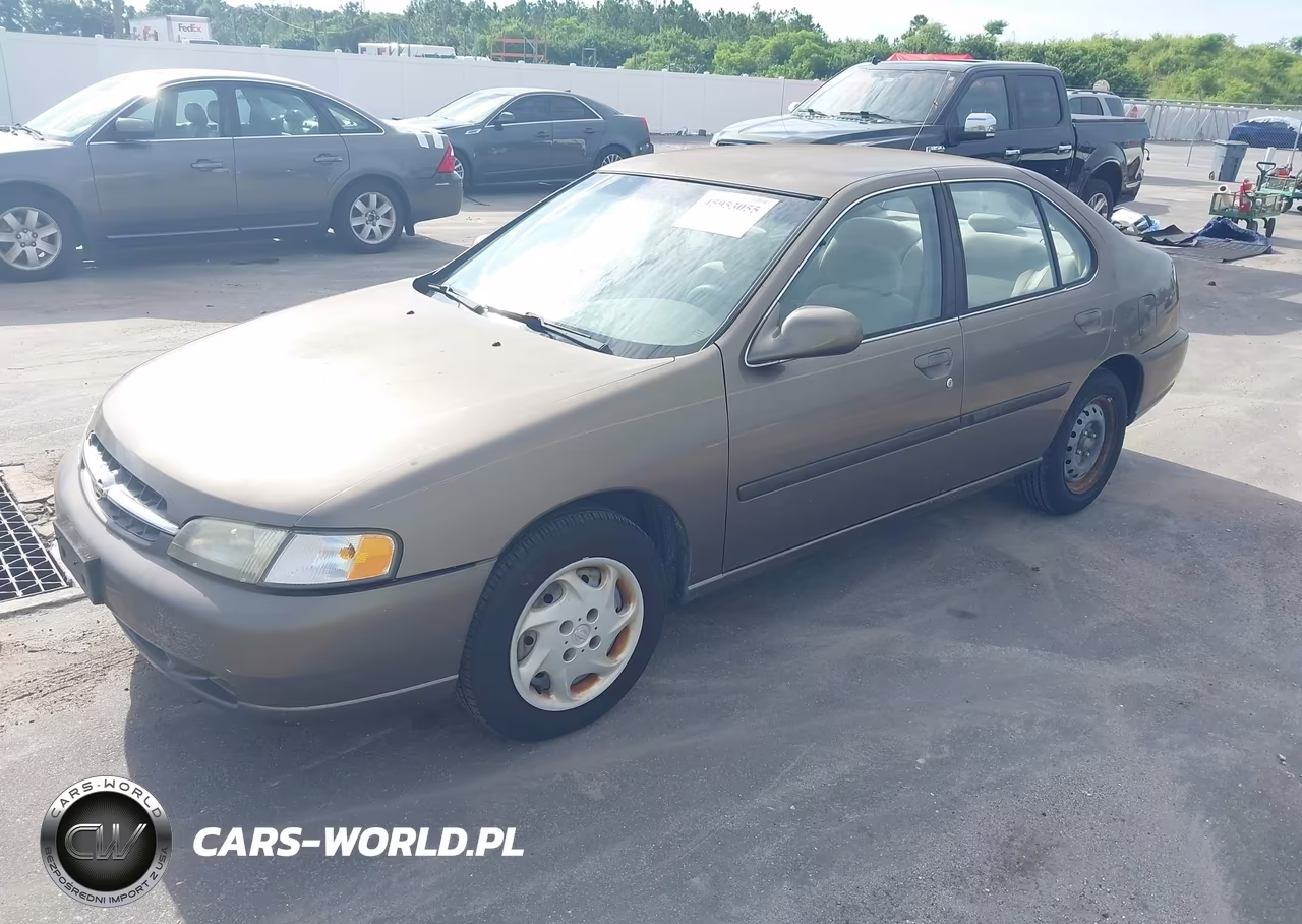 1999 Nissan Altima Gle-Gxe-Se-Se-L-Xe VIN:1N4DL01D5XC112480 - 2