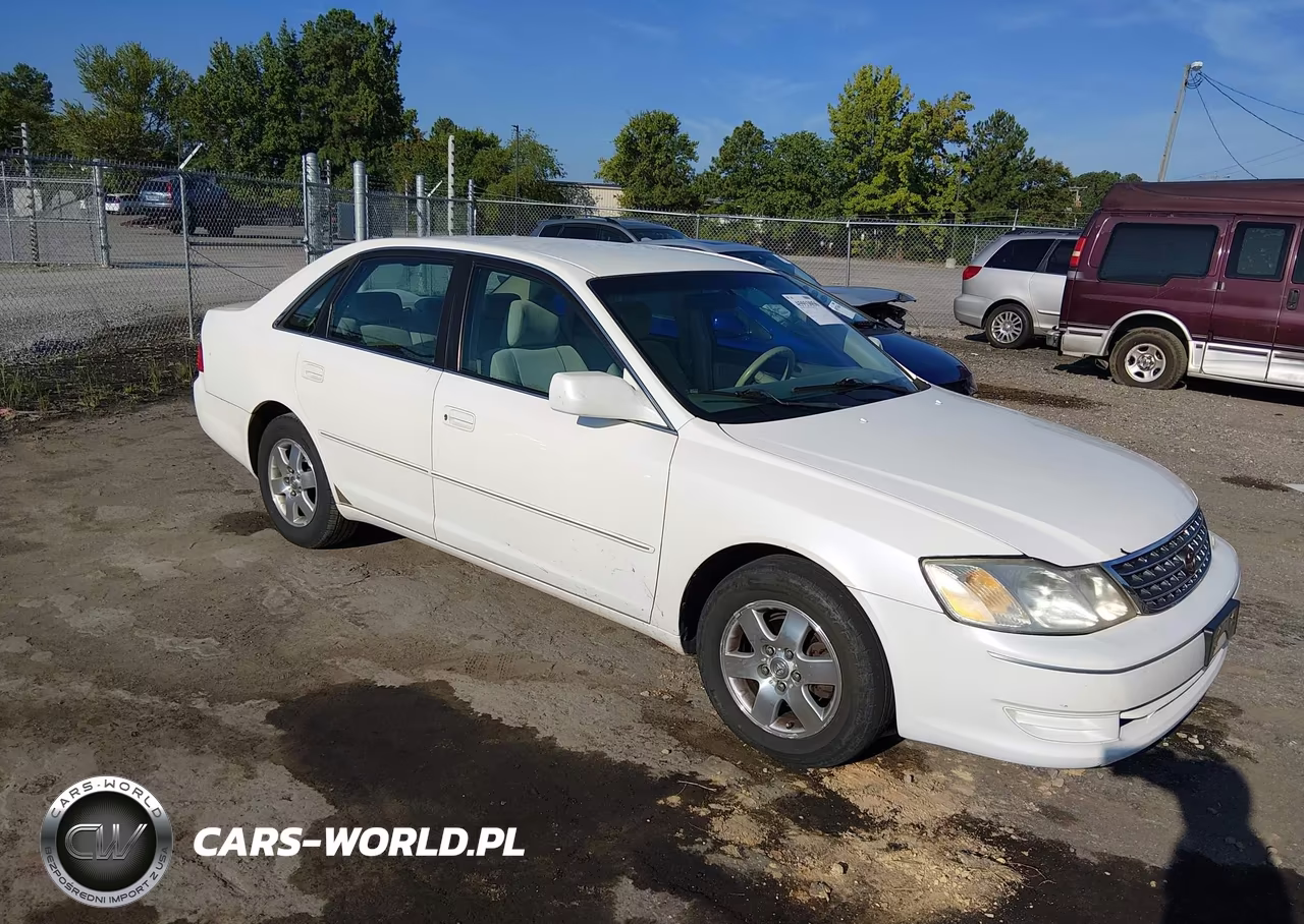 2003 Toyota Avalon Xl