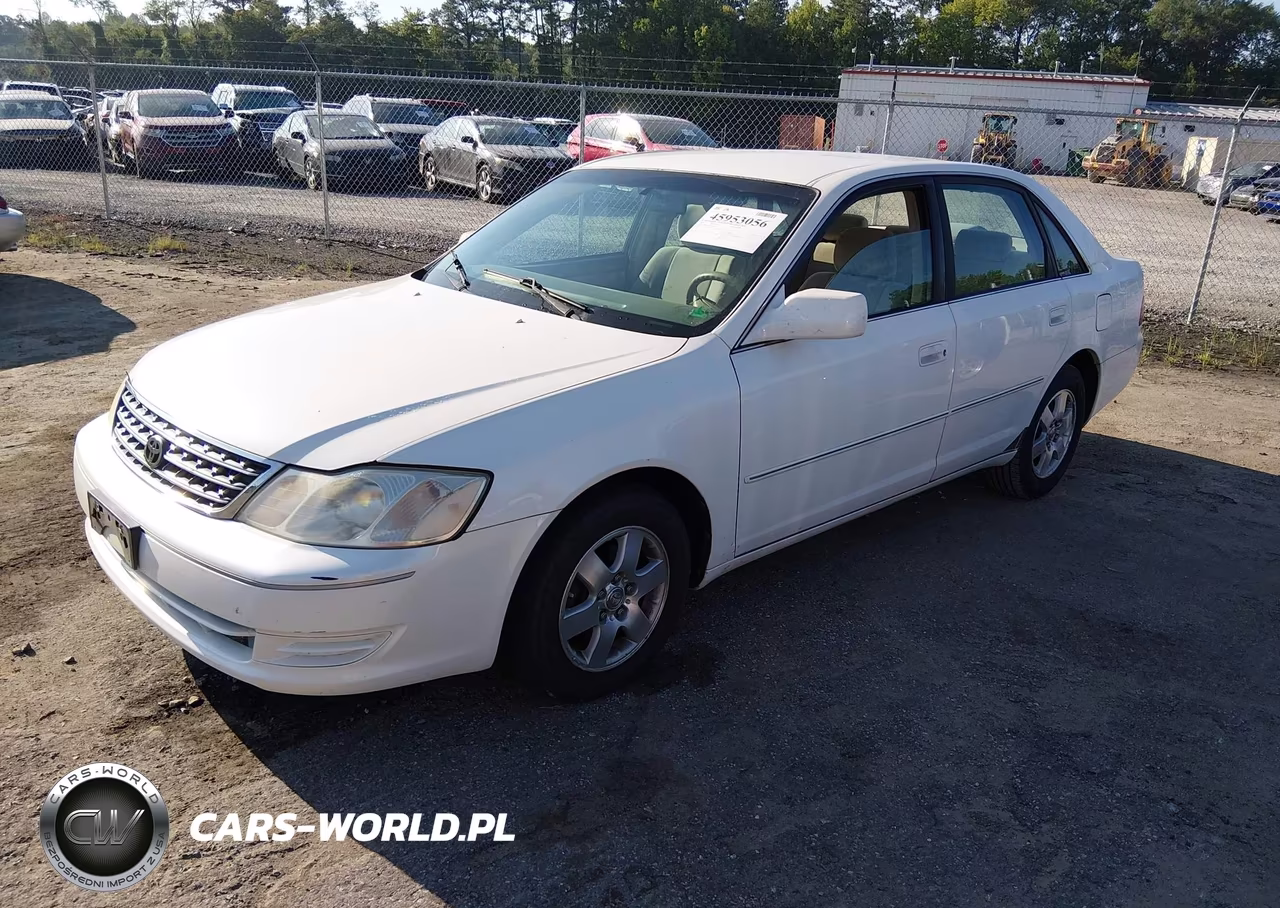 2003 Toyota Avalon Xl VIN:4T1BF28B23U290940 - 2