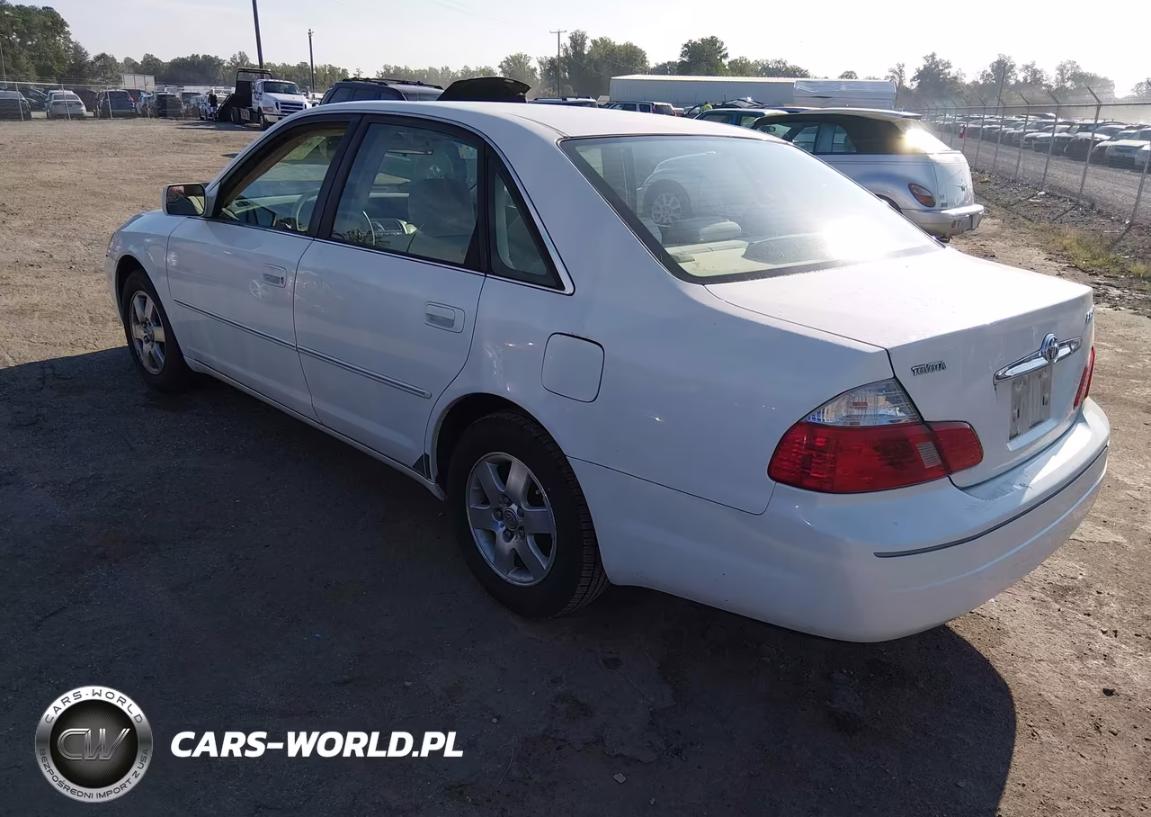 2003 Toyota Avalon Xl VIN:4T1BF28B23U290940 - 3