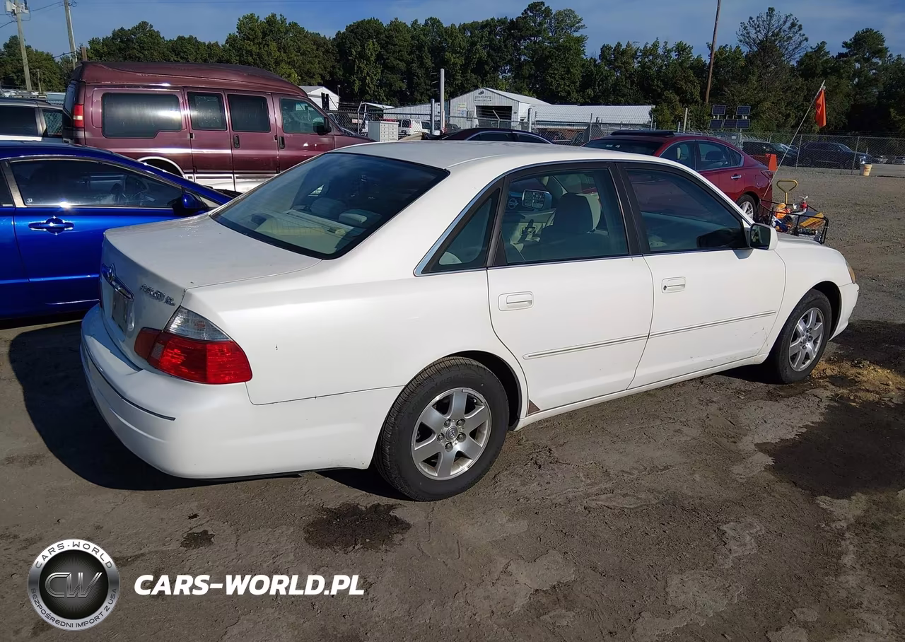 2003 Toyota Avalon Xl VIN:4T1BF28B23U290940 - 4