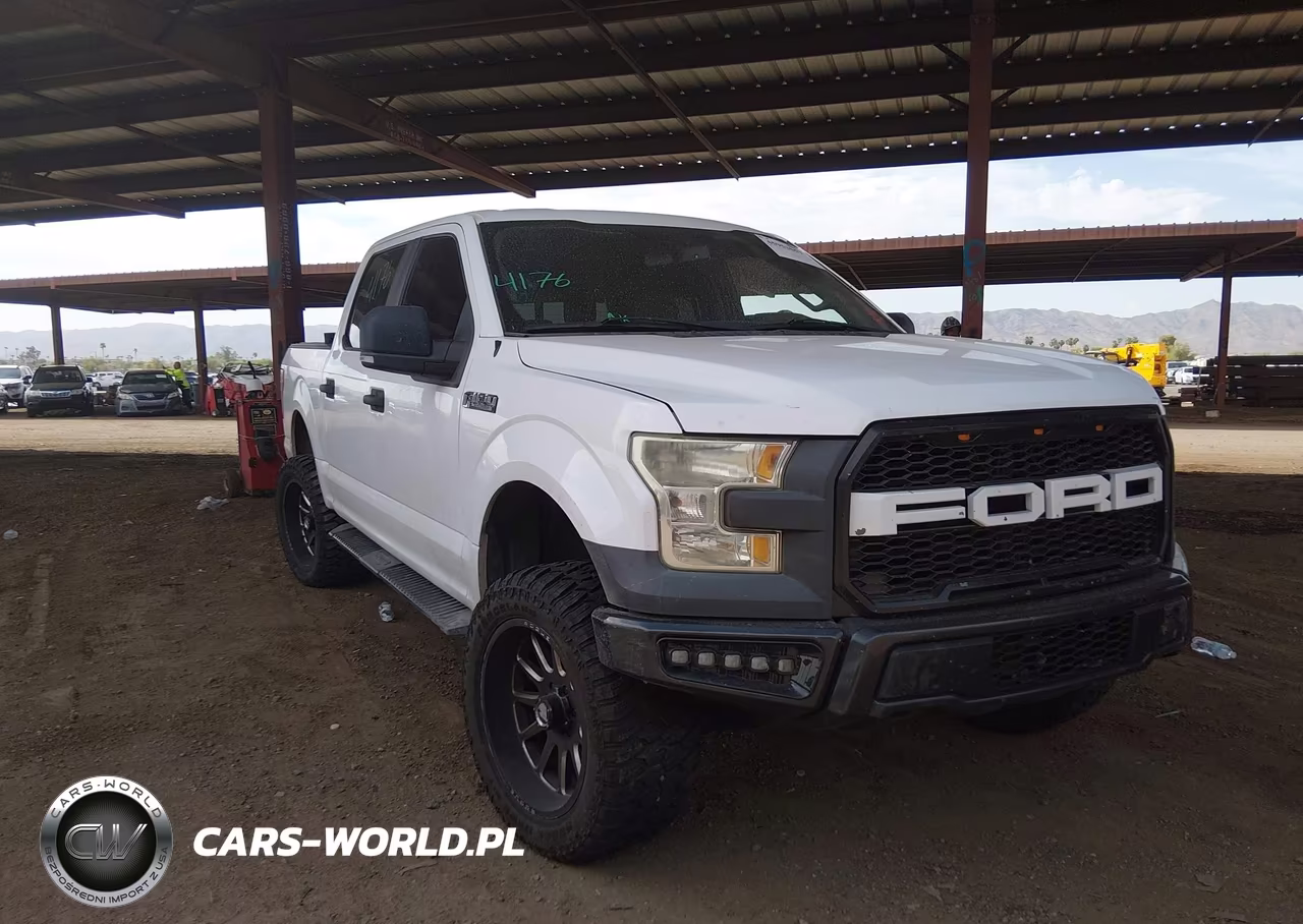 2015 Ford F-150 Xl