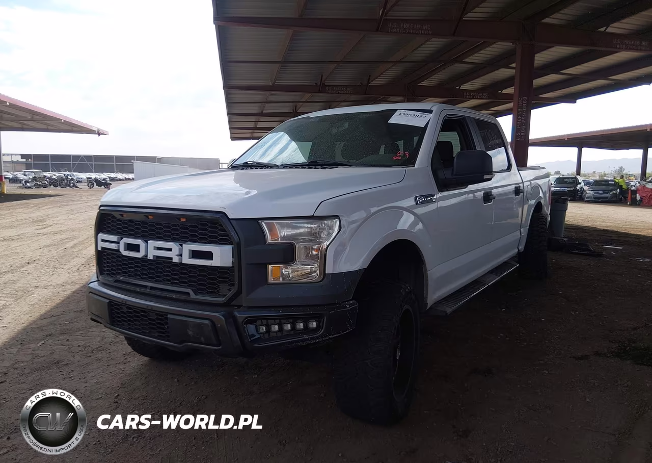 2015 Ford F-150 Xl VIN:1FTEW1EF2FKE55050 - 2