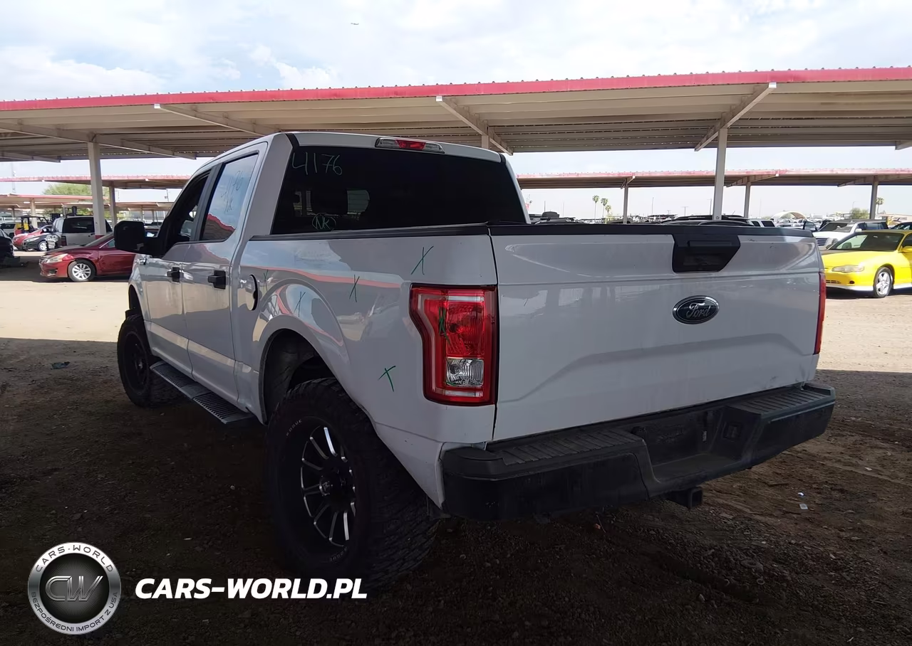 2015 Ford F-150 Xl VIN:1FTEW1EF2FKE55050 - 3