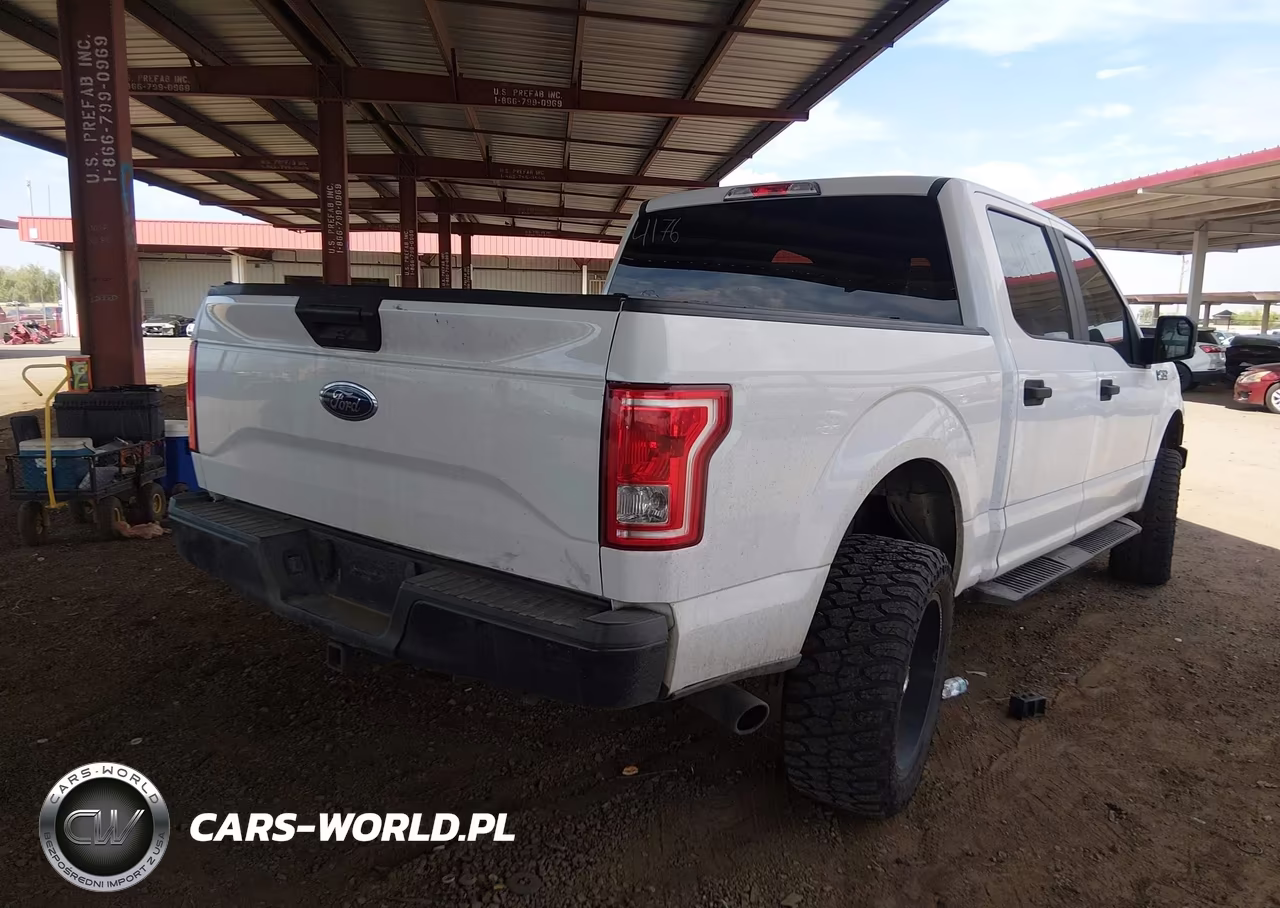 2015 Ford F-150 Xl VIN:1FTEW1EF2FKE55050 - 4