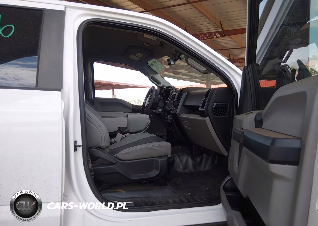 2015 Ford F-150 Xl VIN:1FTEW1EF2FKE55050 - 5