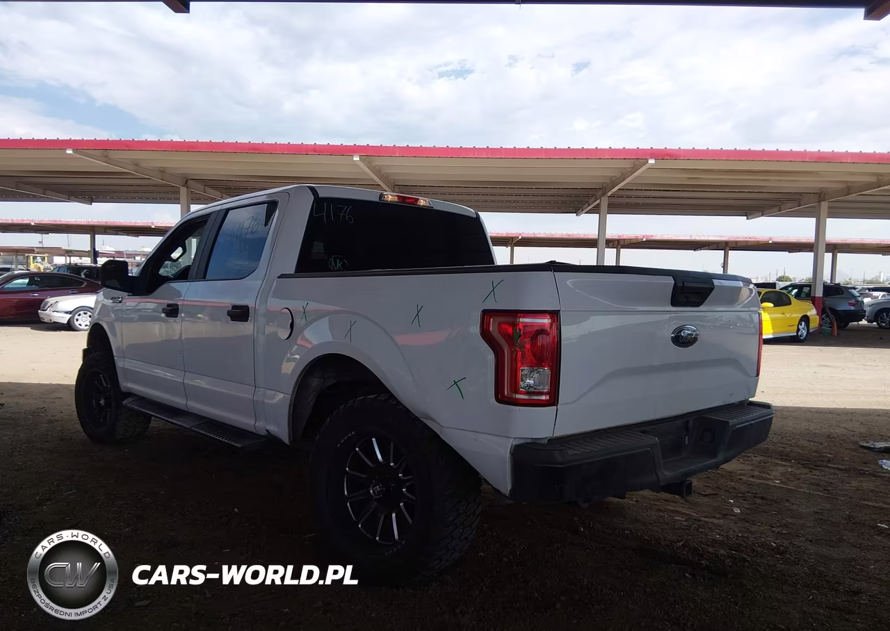 2015 Ford F-150 Xl VIN:1FTEW1EF2FKE55050 - 6