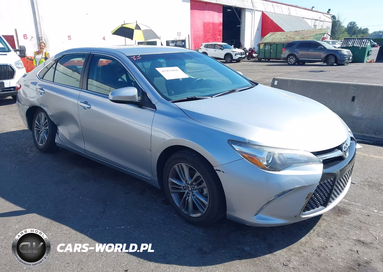 2017 Toyota Camry Se VIN:4T1BF1FK5HU421105 - 1