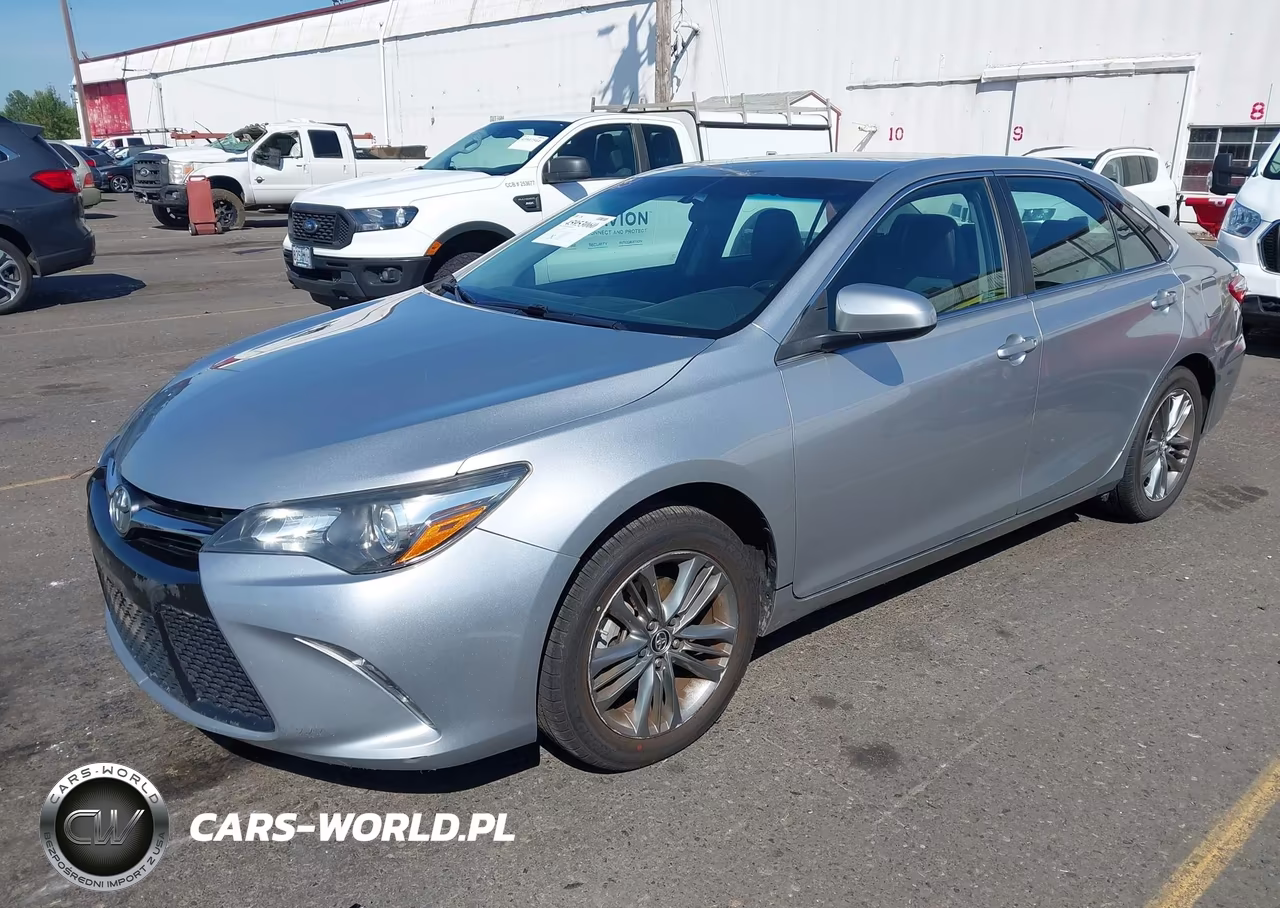 2017 Toyota Camry Se VIN:4T1BF1FK5HU421105 - 2