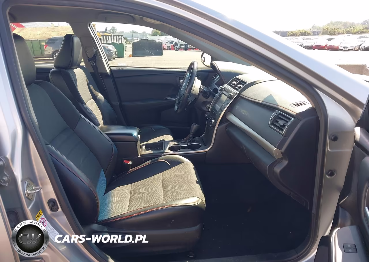2017 Toyota Camry Se VIN:4T1BF1FK5HU421105 - 5