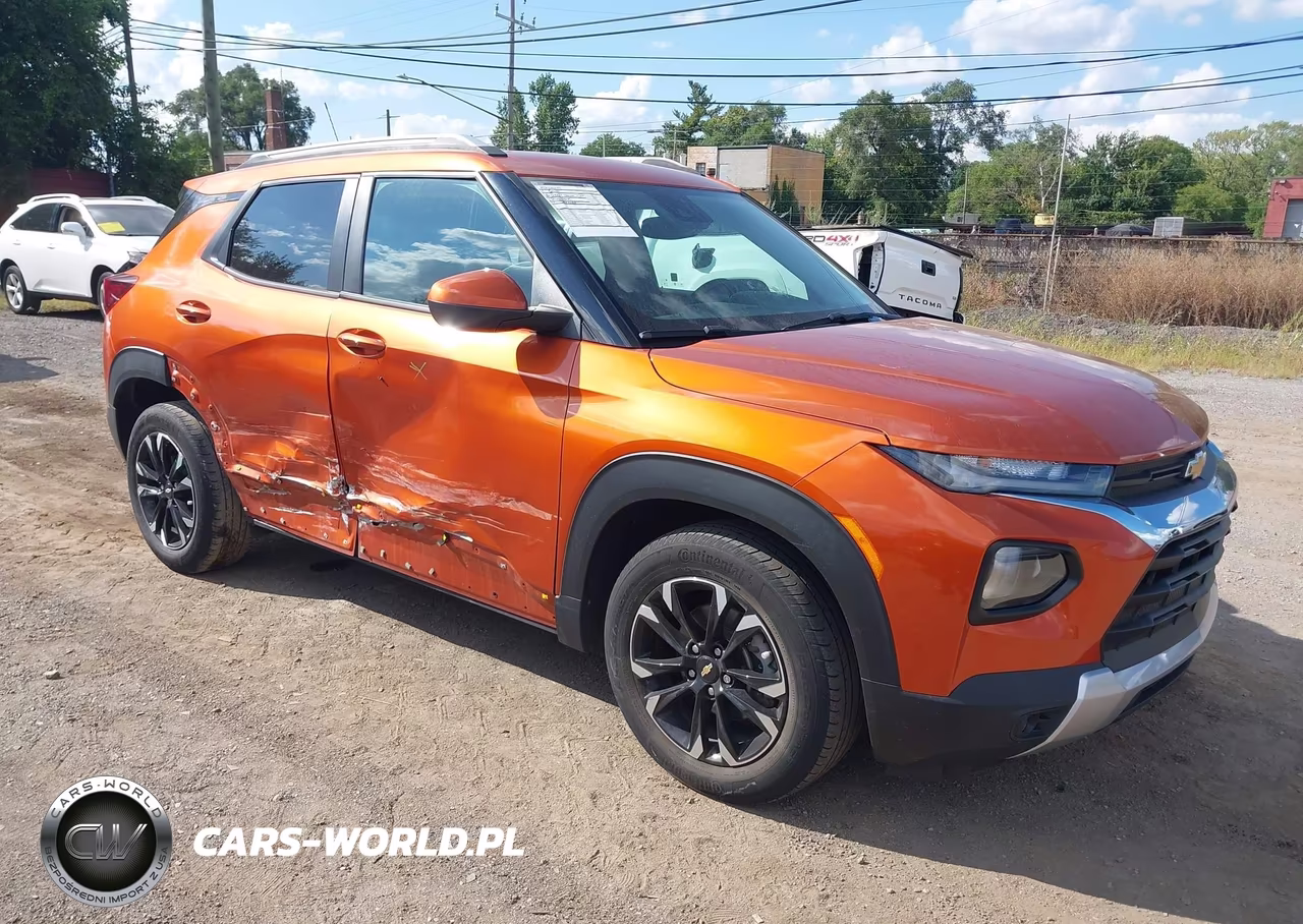 2022 Chevrolet Trailblazer Fwd Lt