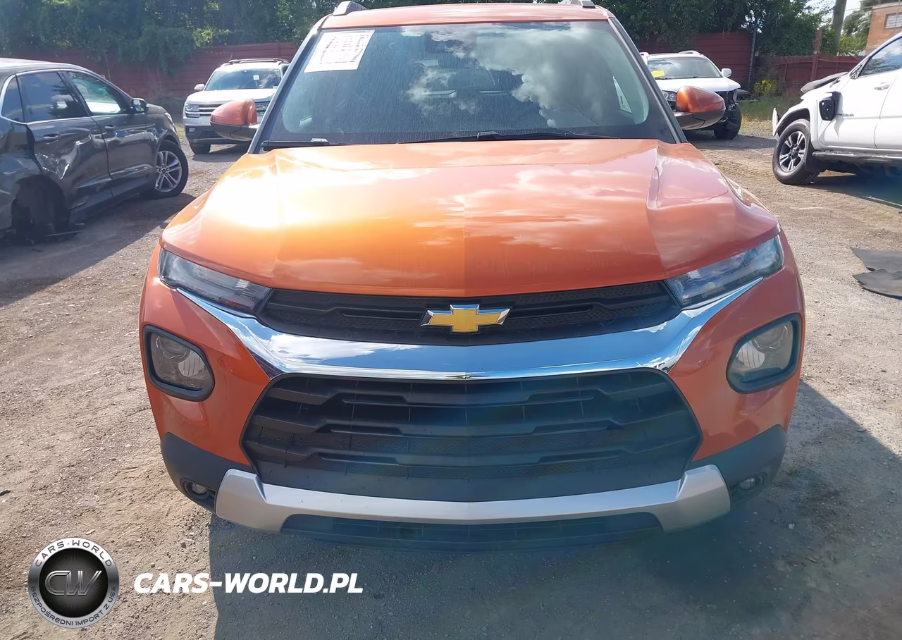 2022 Chevrolet Trailblazer Fwd Lt VIN:KL79MPSL5NB096809 - 12
