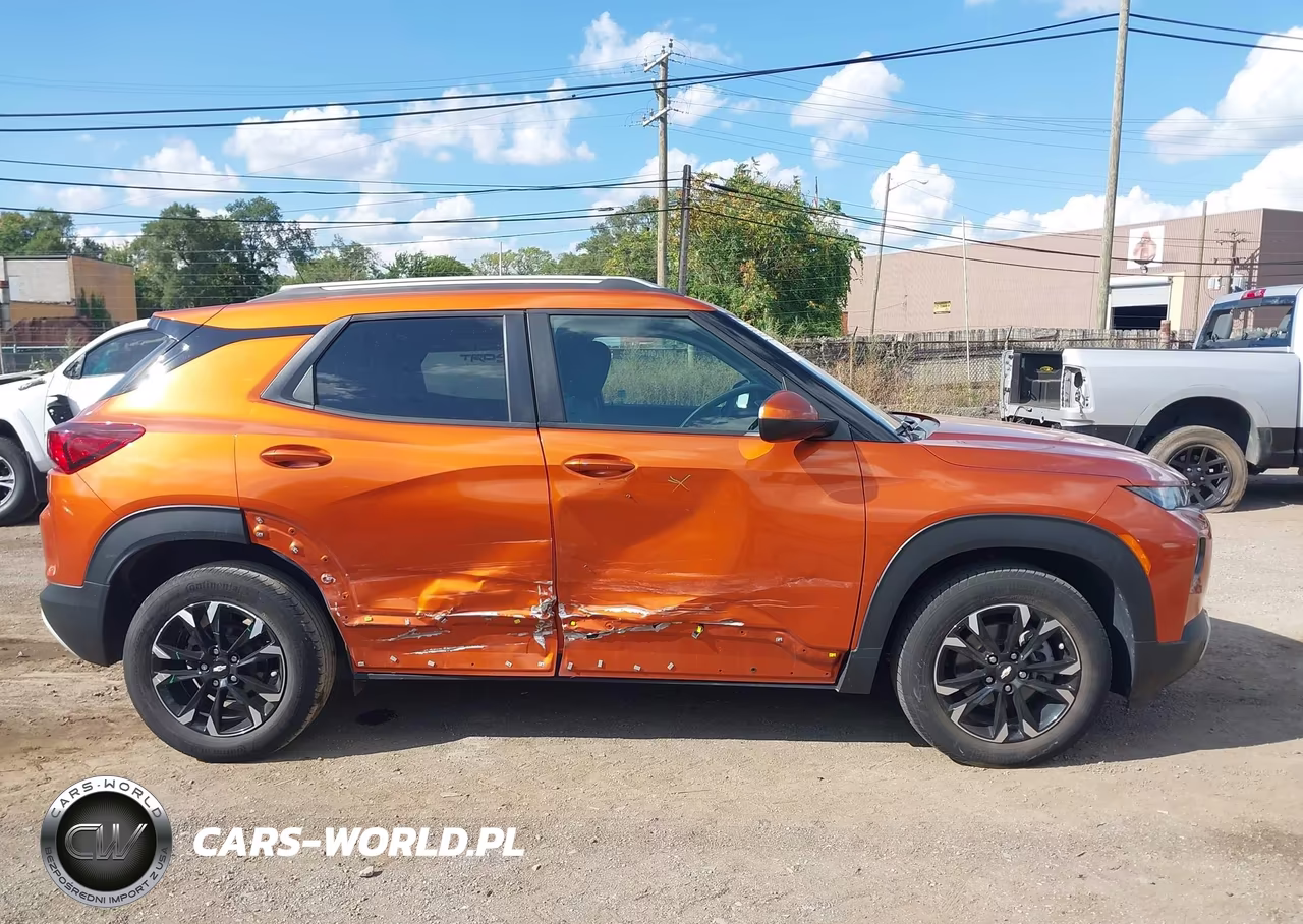2022 Chevrolet Trailblazer Fwd Lt VIN:KL79MPSL5NB096809 - 13