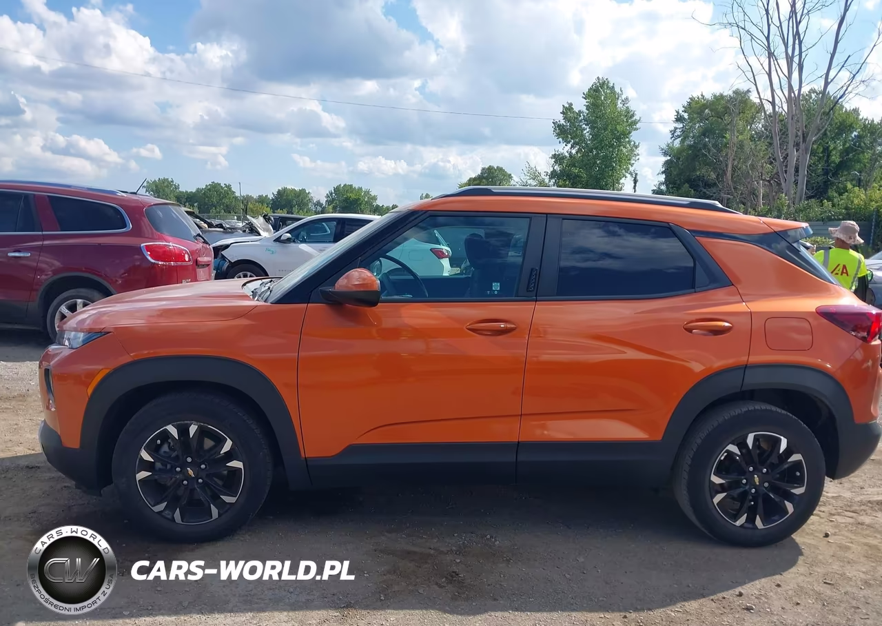 2022 Chevrolet Trailblazer Fwd Lt VIN:KL79MPSL5NB096809 - 14