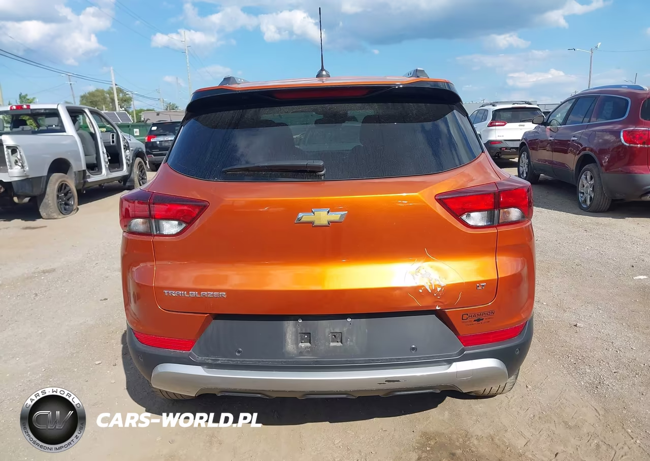 2022 Chevrolet Trailblazer Fwd Lt VIN:KL79MPSL5NB096809 - 16
