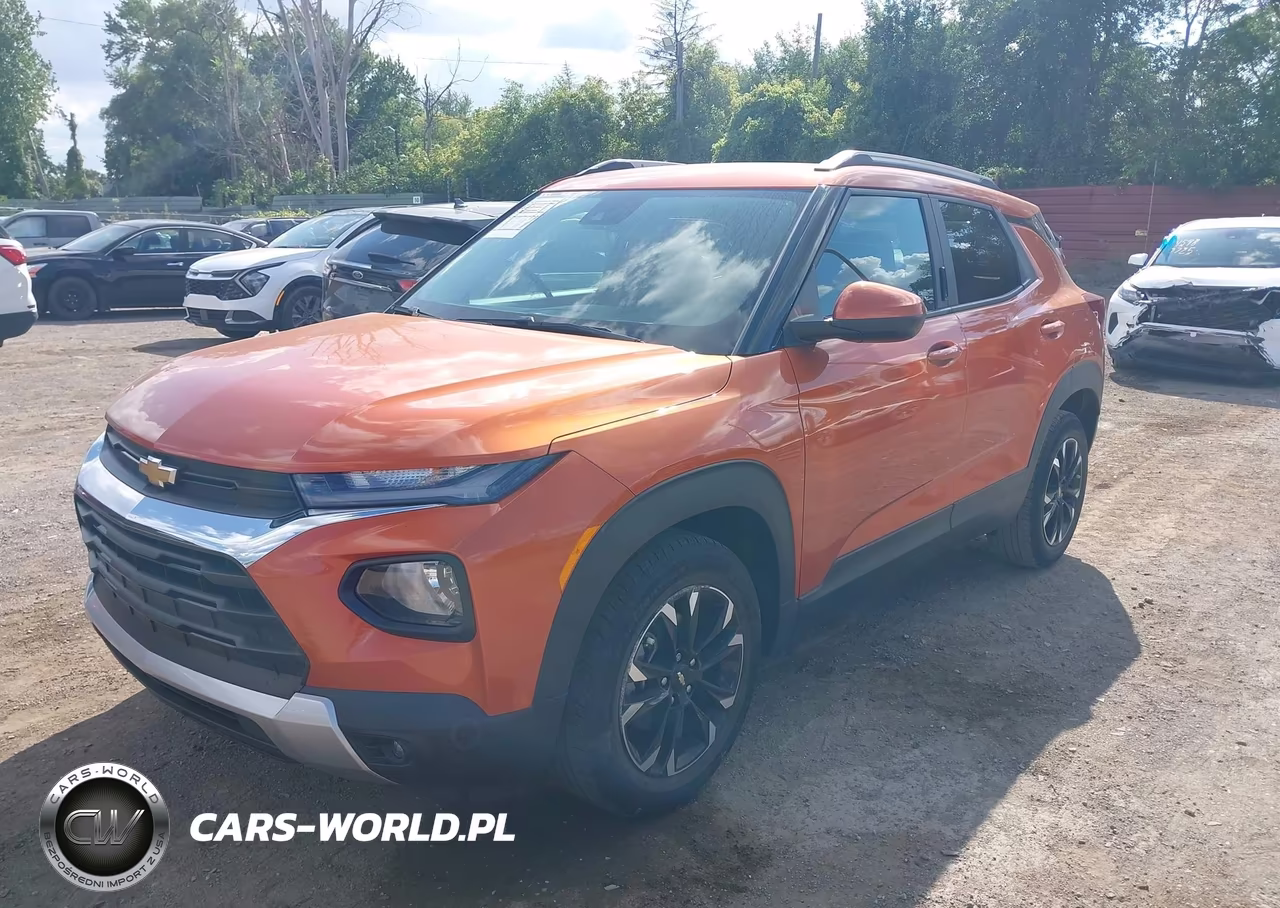2022 Chevrolet Trailblazer Fwd Lt VIN:KL79MPSL5NB096809 - 2