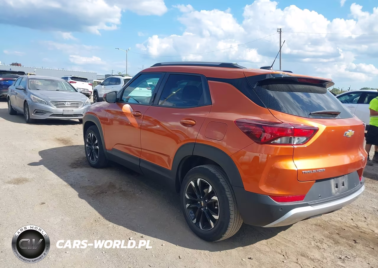 2022 Chevrolet Trailblazer Fwd Lt VIN:KL79MPSL5NB096809 - 3