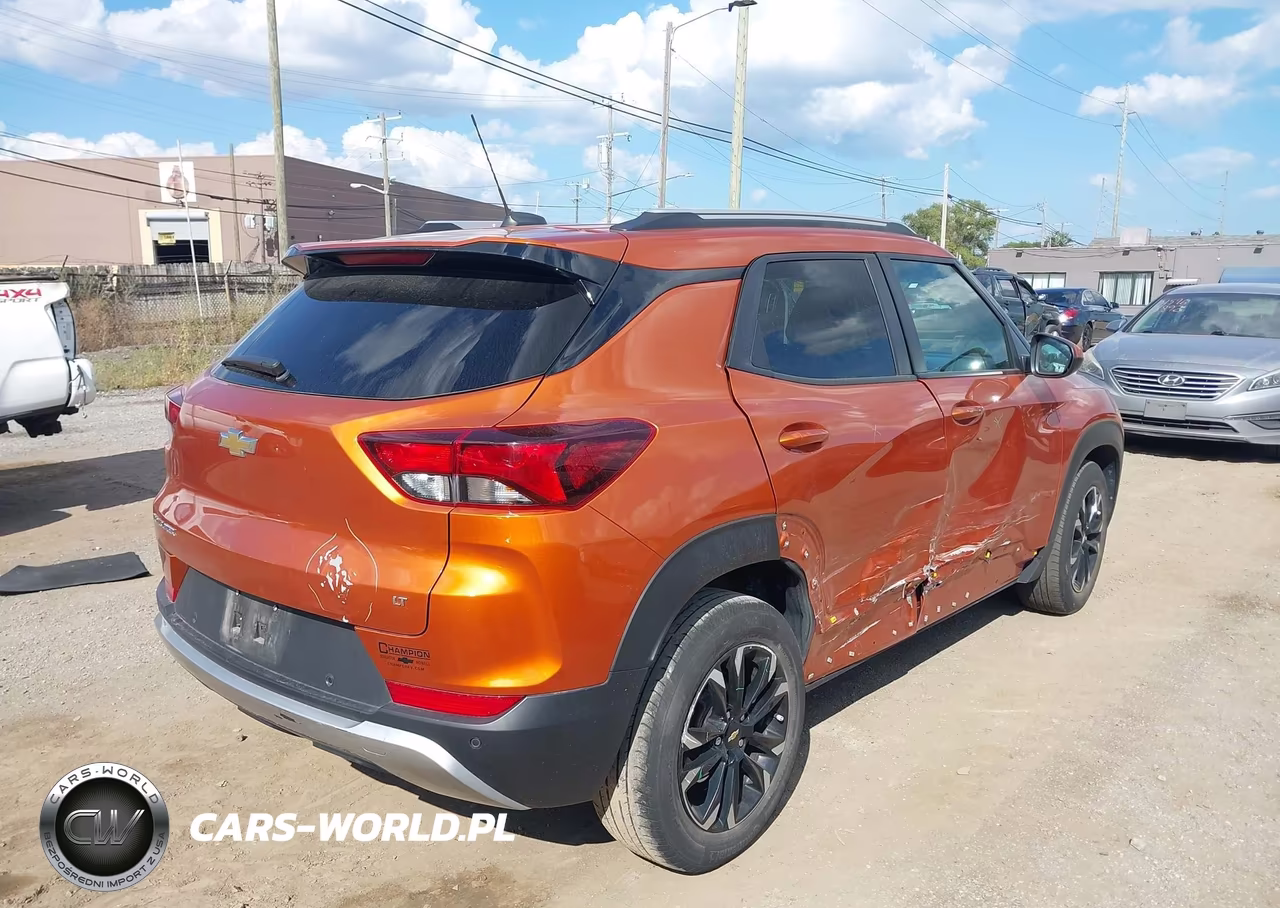 2022 Chevrolet Trailblazer Fwd Lt VIN:KL79MPSL5NB096809 - 4