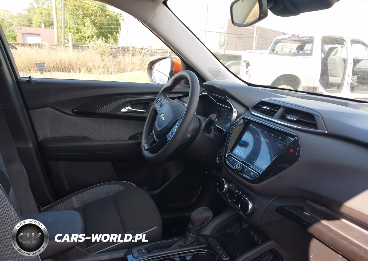 2022 Chevrolet Trailblazer Fwd Lt VIN:KL79MPSL5NB096809 - 5