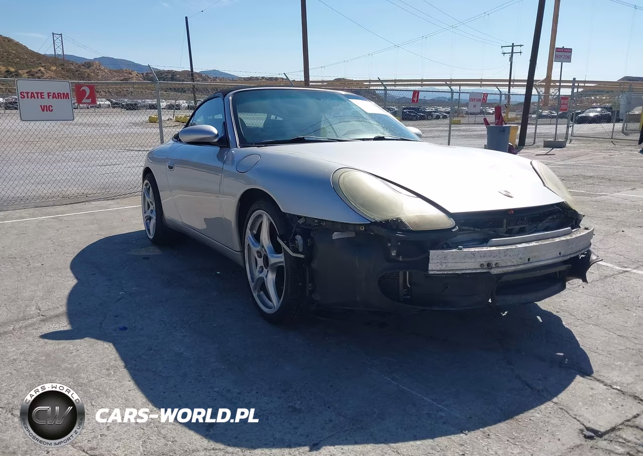 2001 Porsche 911 Carrera-Carrera 4