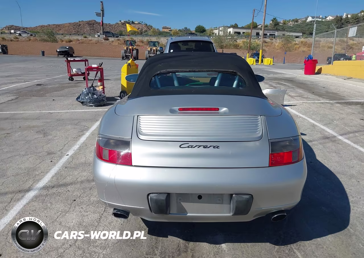 2001 Porsche 911 Carrera-Carrera 4 VIN:WP0CA29951S651394 - 17