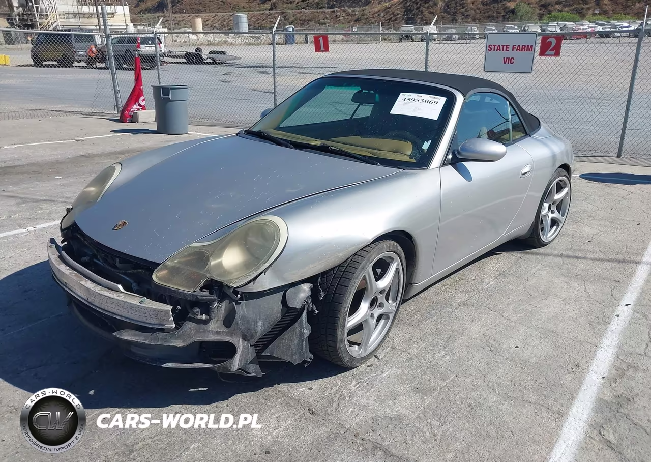 2001 Porsche 911 Carrera-Carrera 4 VIN:WP0CA29951S651394 - 2