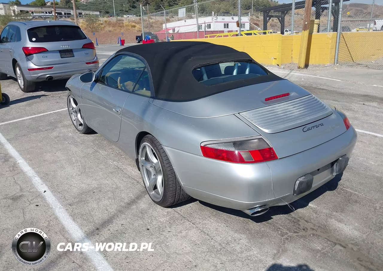 2001 Porsche 911 Carrera-Carrera 4 VIN:WP0CA29951S651394 - 3