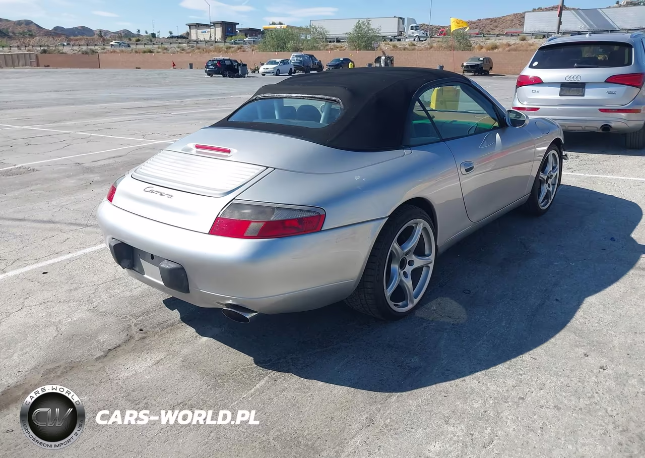 2001 Porsche 911 Carrera-Carrera 4 VIN:WP0CA29951S651394 - 4