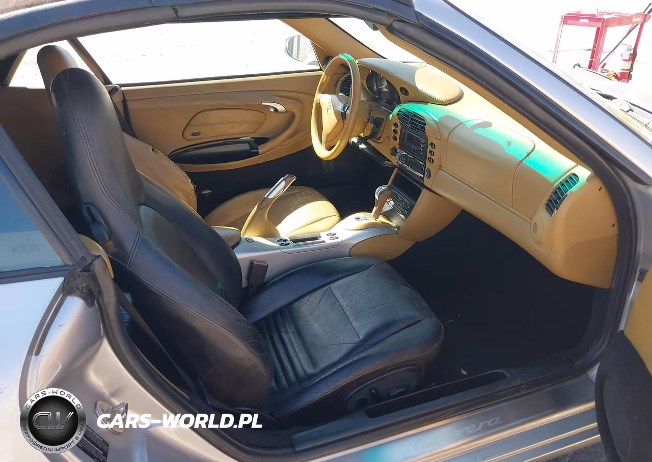 2001 Porsche 911 Carrera-Carrera 4 VIN:WP0CA29951S651394 - 5
