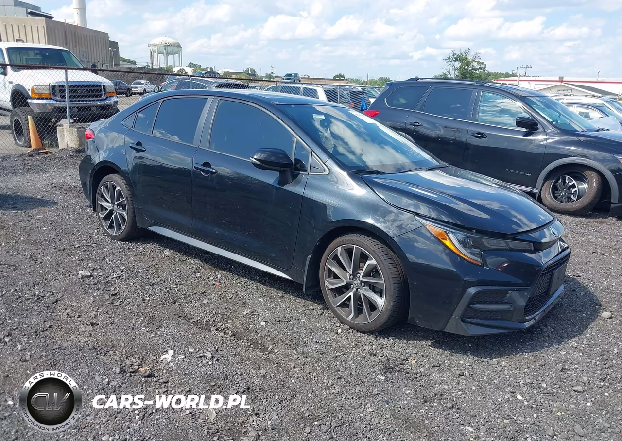 2021 Toyota Corolla Se