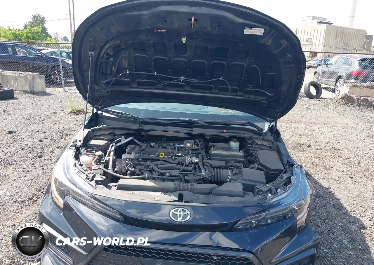 2021 Toyota Corolla Se VIN:JTDS4MCE7MJ072311 - 10