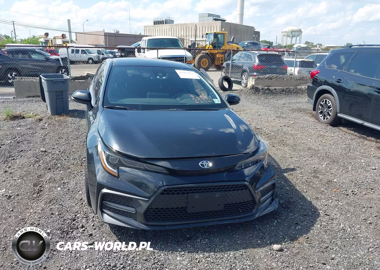 2021 Toyota Corolla Se VIN:JTDS4MCE7MJ072311 - 12