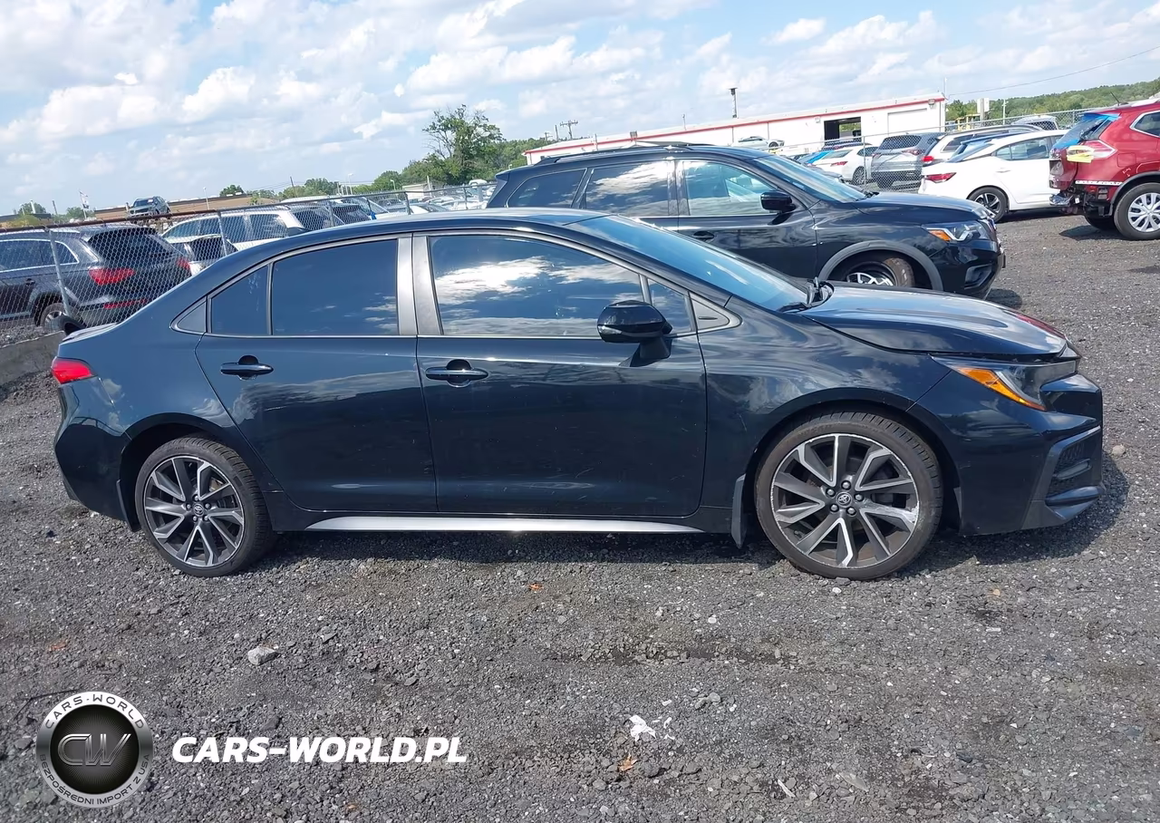 2021 Toyota Corolla Se VIN:JTDS4MCE7MJ072311 - 13