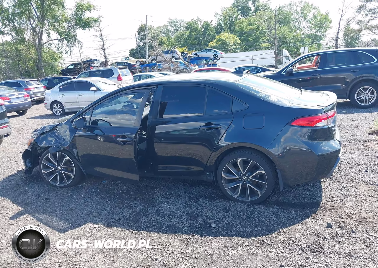 2021 Toyota Corolla Se VIN:JTDS4MCE7MJ072311 - 14