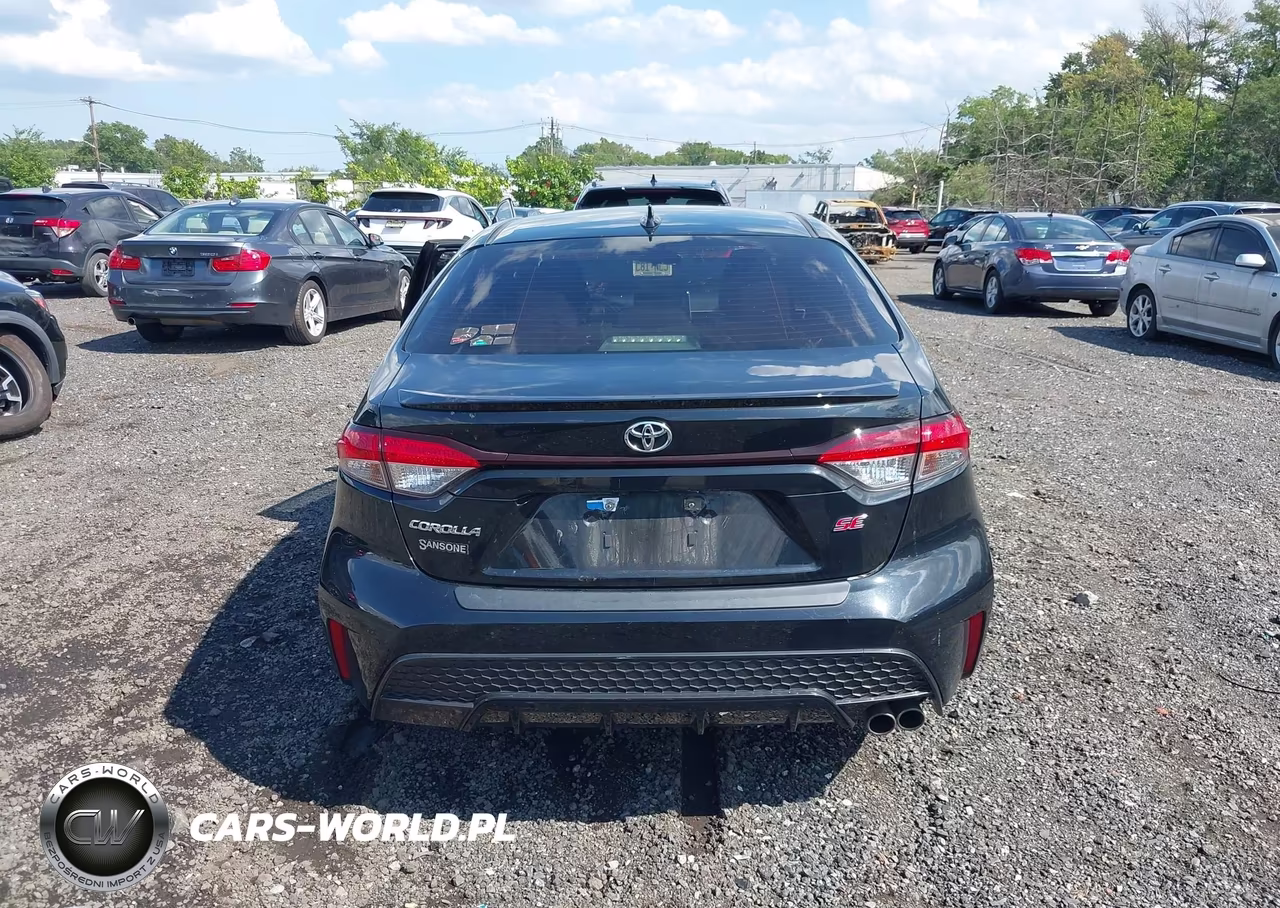 2021 Toyota Corolla Se VIN:JTDS4MCE7MJ072311 - 16