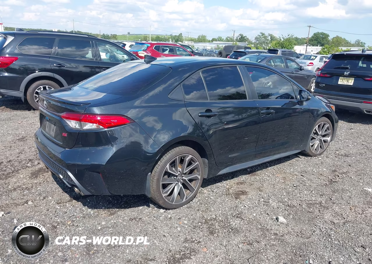 2021 Toyota Corolla Se VIN:JTDS4MCE7MJ072311 - 4