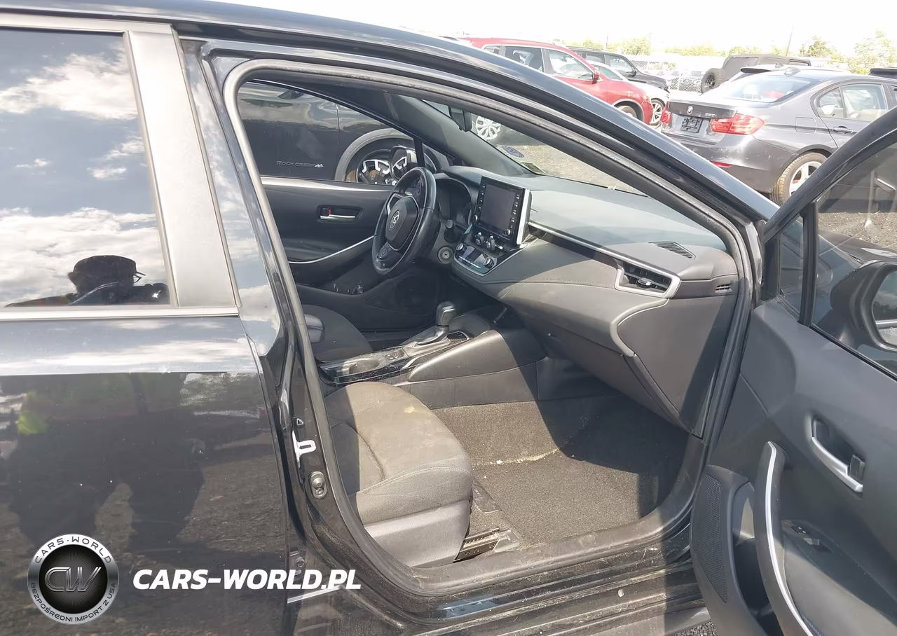 2021 Toyota Corolla Se VIN:JTDS4MCE7MJ072311 - 5