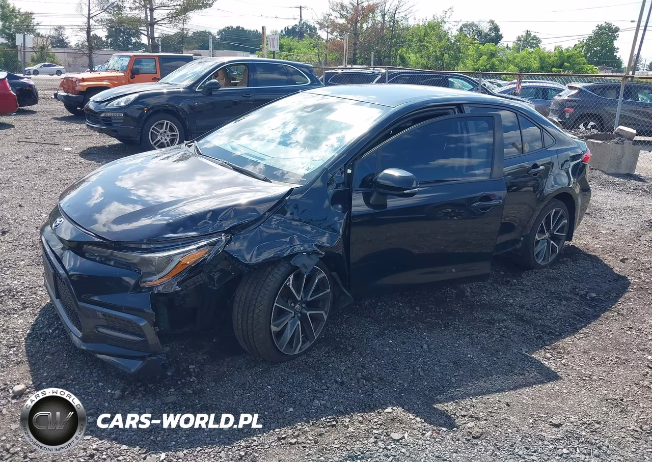 2021 Toyota Corolla Se VIN:JTDS4MCE7MJ072311 - 6