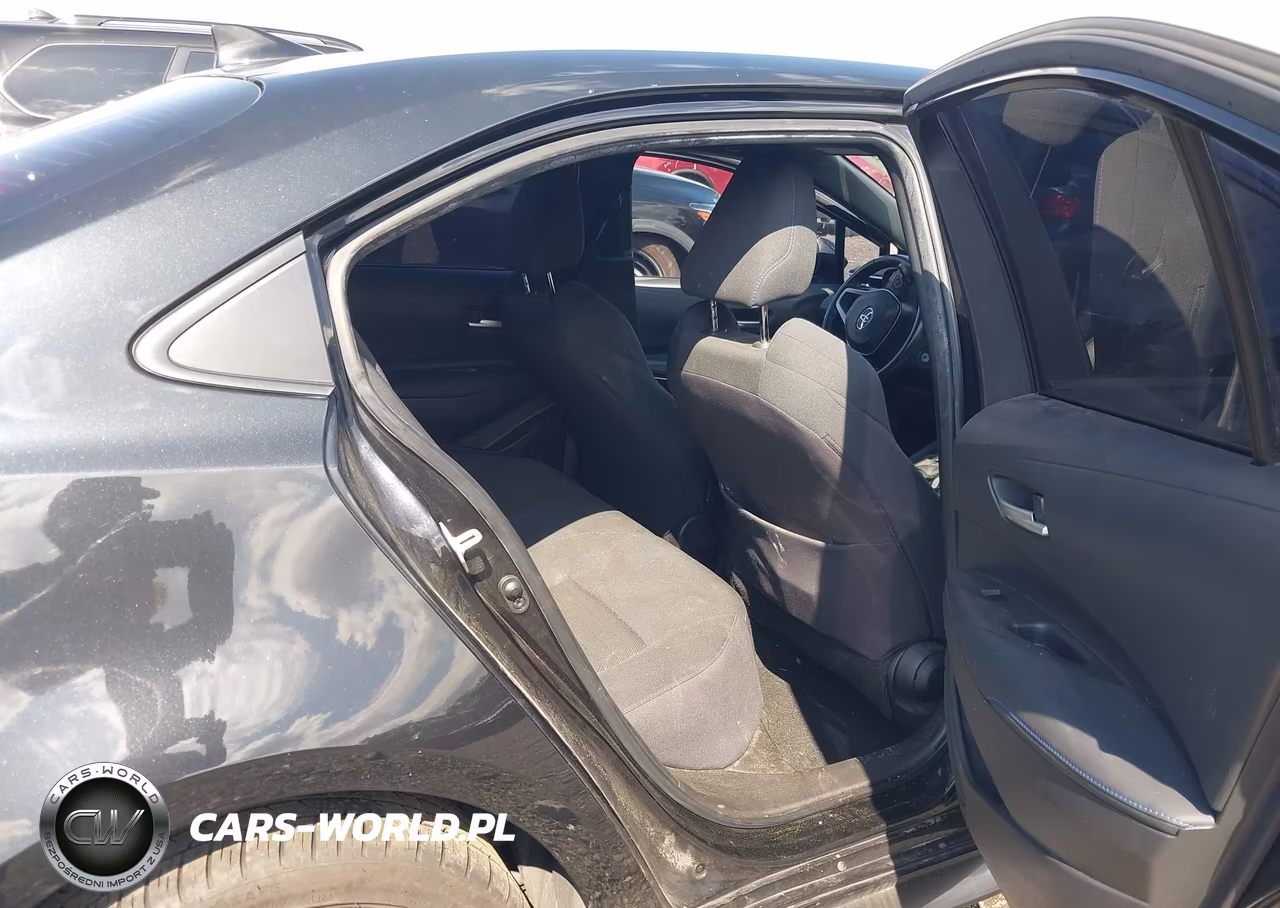 2021 Toyota Corolla Se VIN:JTDS4MCE7MJ072311 - 8
