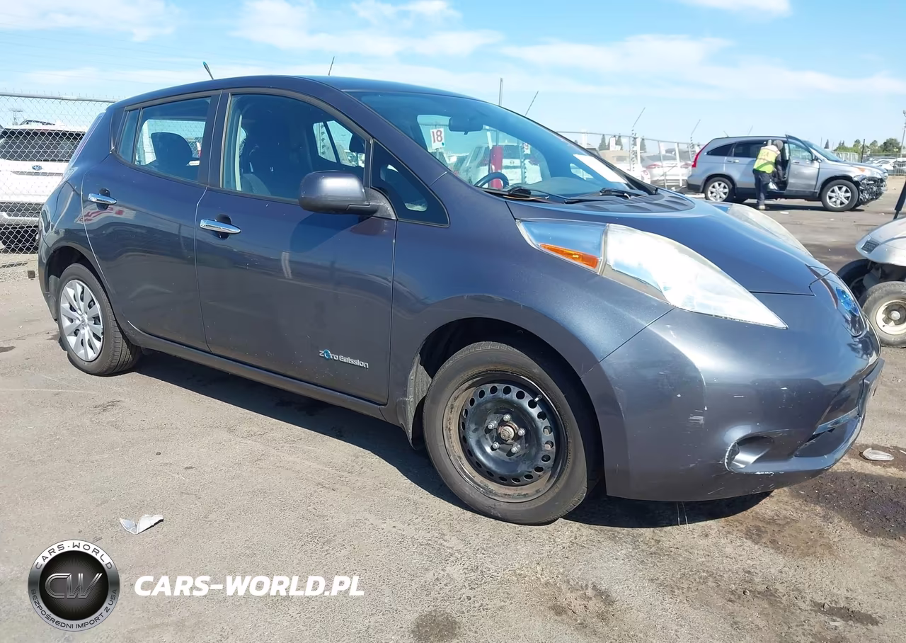 2013 Nissan Leaf S