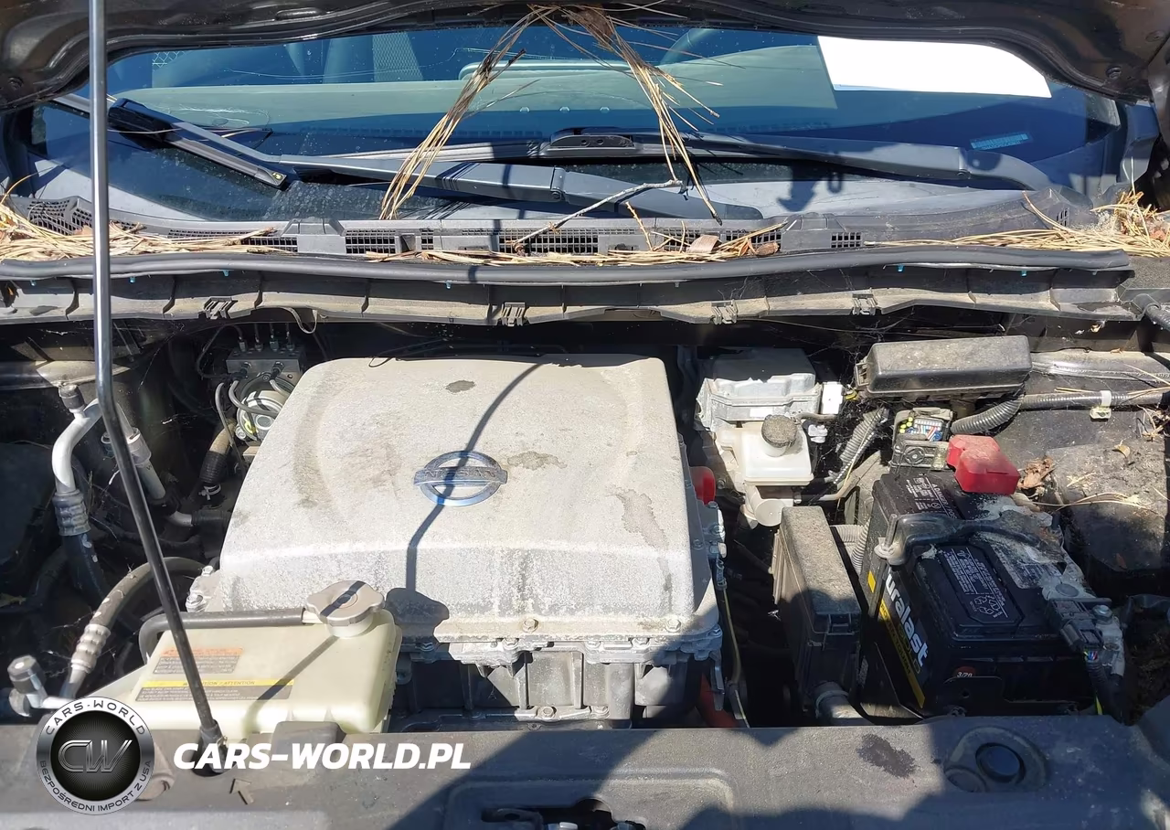2013 Nissan Leaf S VIN:1N4AZ0CP6DC408631 - 10