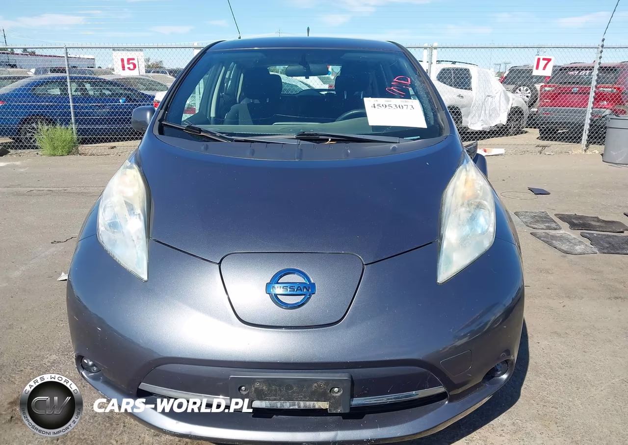2013 Nissan Leaf S VIN:1N4AZ0CP6DC408631 - 12