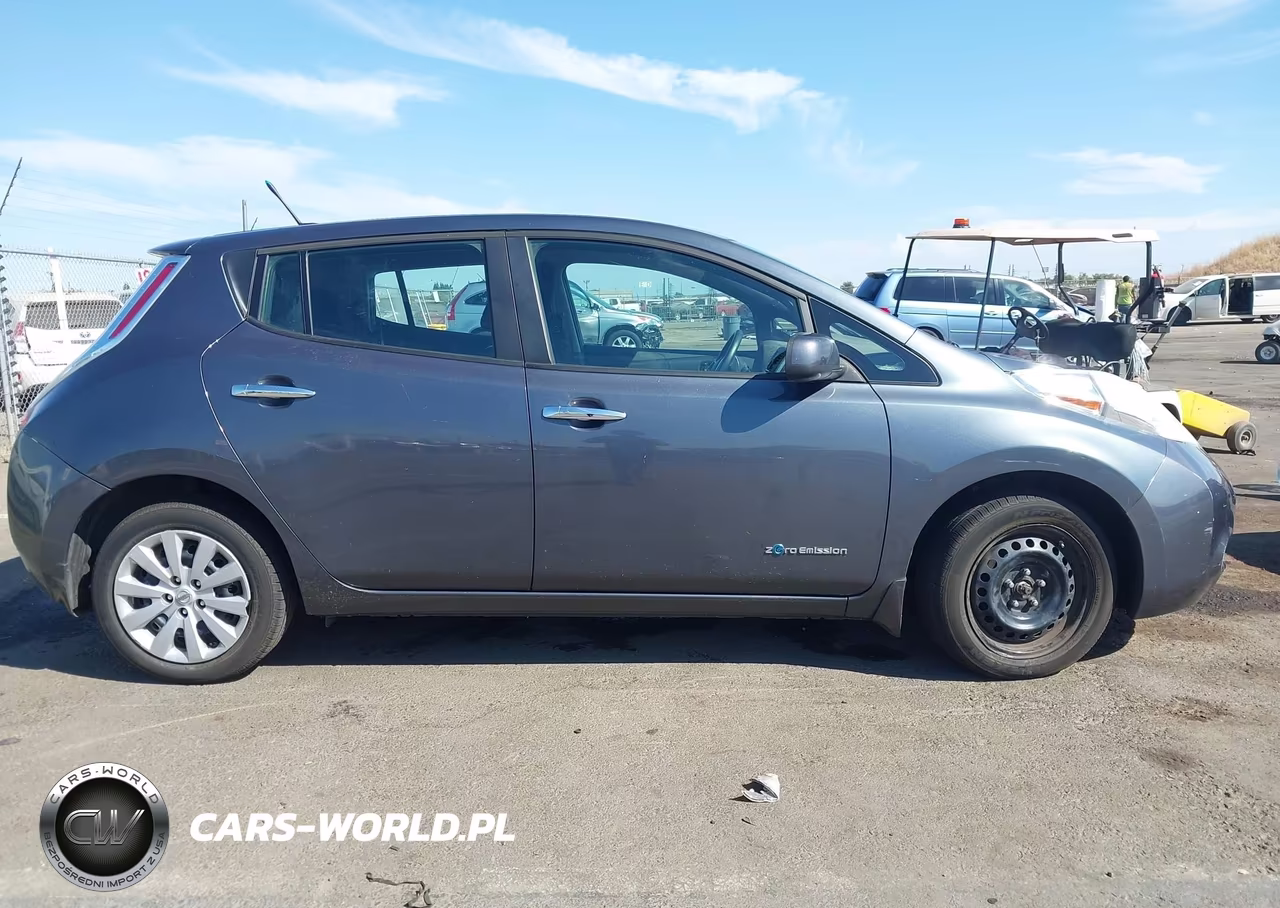 2013 Nissan Leaf S VIN:1N4AZ0CP6DC408631 - 13
