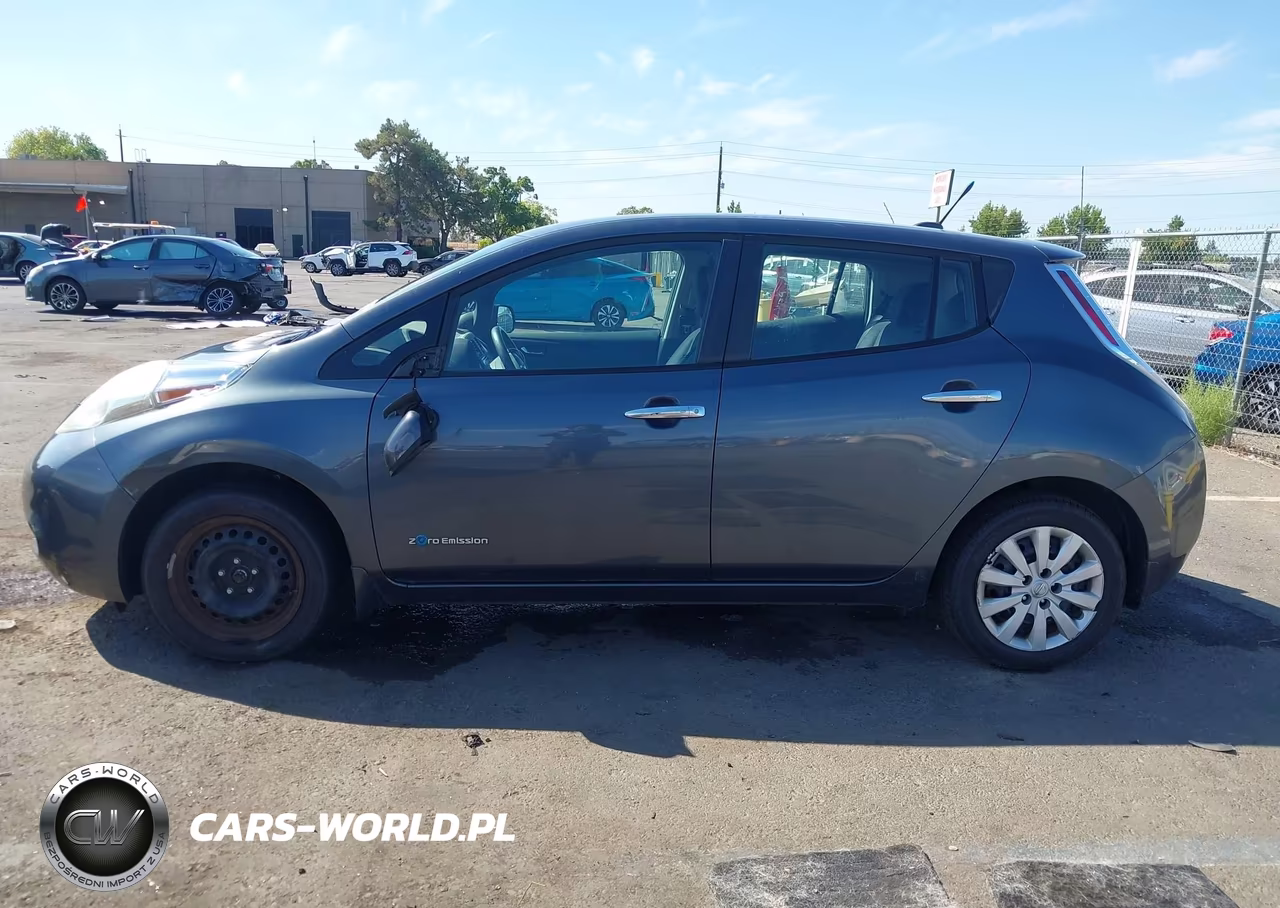 2013 Nissan Leaf S VIN:1N4AZ0CP6DC408631 - 14