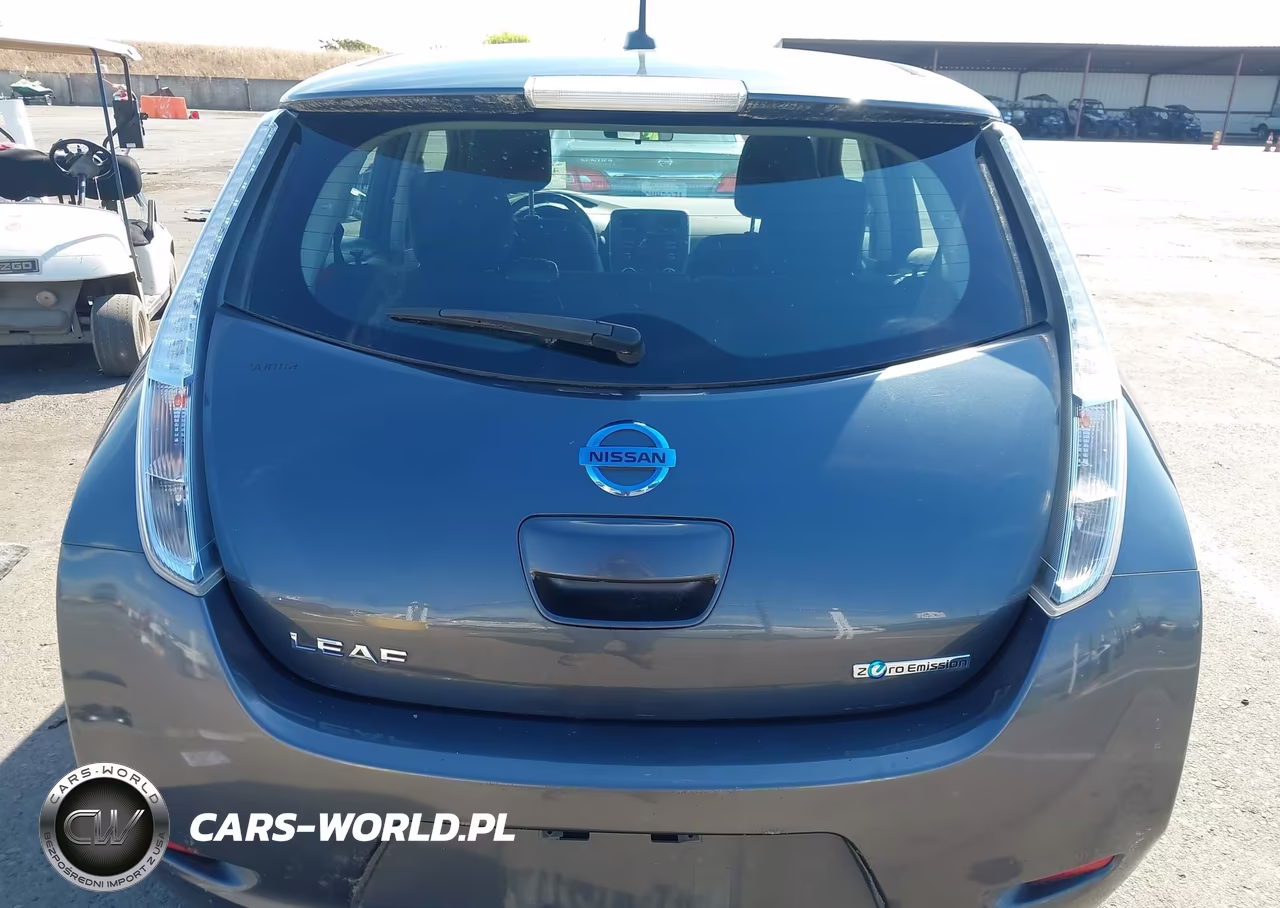 2013 Nissan Leaf S VIN:1N4AZ0CP6DC408631 - 16