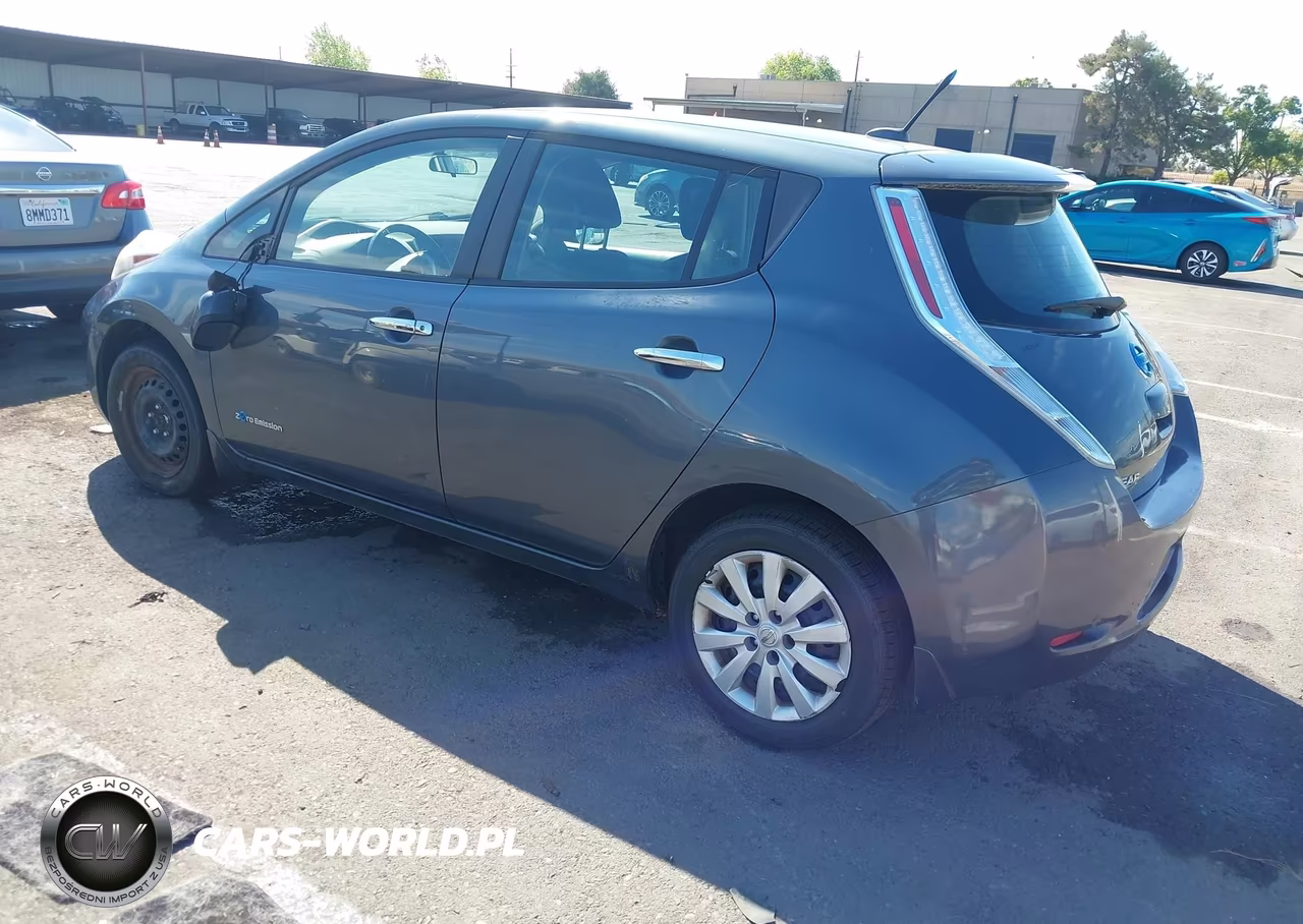 2013 Nissan Leaf S VIN:1N4AZ0CP6DC408631 - 3