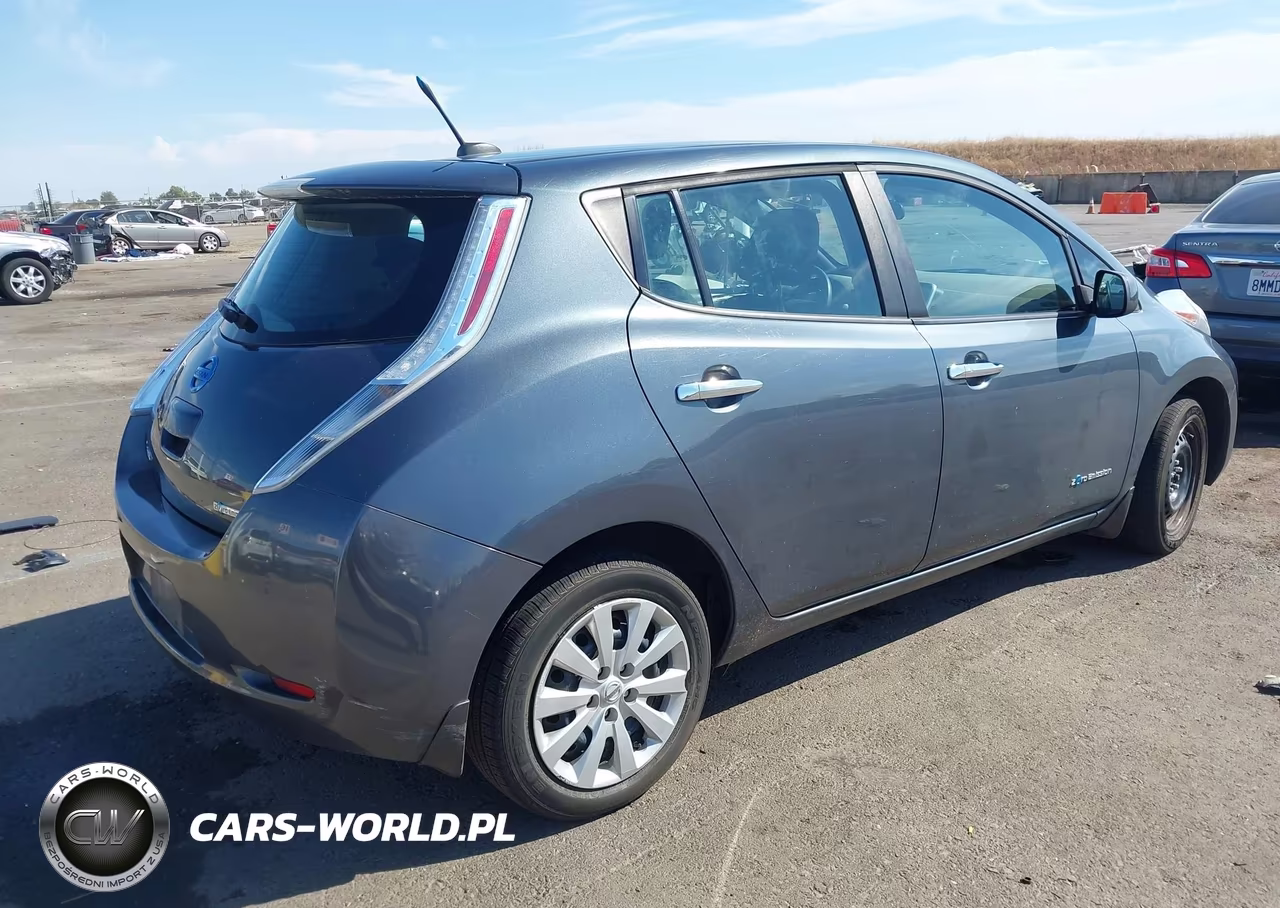 2013 Nissan Leaf S VIN:1N4AZ0CP6DC408631 - 4