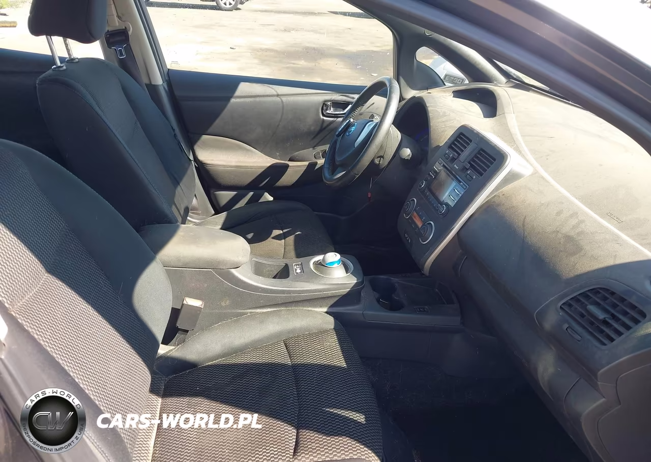 2013 Nissan Leaf S VIN:1N4AZ0CP6DC408631 - 5