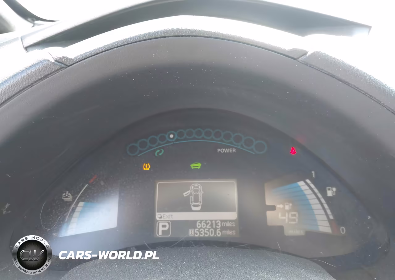 2013 Nissan Leaf S VIN:1N4AZ0CP6DC408631 - 7