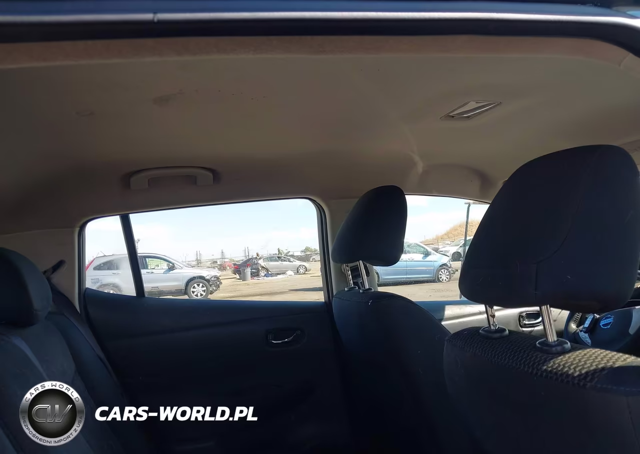 2013 Nissan Leaf S VIN:1N4AZ0CP6DC408631 - 8